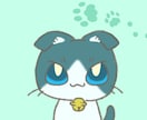 可愛い動物アイコン描きます 愛猫・愛犬をかわいくデフォルメ! イメージ1