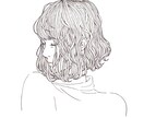 おしゃれな女の子のイラストを制作いたします CDジャケット、雑誌、広告、書籍などのイラストをお求めの方に イメージ6