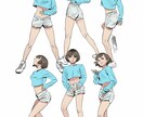 超簡単なのに見栄え抜群なこう難易度のダンス教えます ダンスを発表したいけど簡単なのしか無理！という方にピッタリ イメージ1