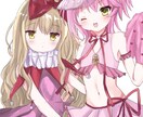 商用可！安く！可愛く！描きます かわいい！アニメ調！萌え系イラストがお好きな方に♪ イメージ6