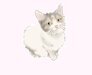 うちの子描きます ペットや思い出の動物の写真からかわいい似顔絵を制作します イメージ2