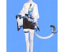 透明感と光を大切にキャラを描きます 厚塗りで描く、光と空気感あふれる一枚をお届けします イメージ5