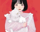 かわいい女の子、目を惹くイラスト描けます 高クオリティで早めの納品、あなただけのイラスト描きます！ イメージ4