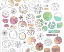 商用可！図面や資料に使える手描き添景素材制作します 設計経験者制作！図面や資料に雰囲気を添えたい方におすすめです イメージ7