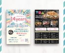 構成からご提案! 「伝わるチラシ」作成します パッと目に止まる!  分かりやすいデザイン お任せくだい イメージ6