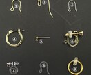 ディップアートで花のアクセサリーをお作りします ご希望の色、アクセサリーの種類、大きさをご記入ください。 イメージ10