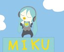 ボカロMVに◎初音ミク等イラストお描きします VOCALOID楽曲の動画にぜひご活用ください！ イメージ8
