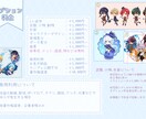 かわいく・かっこいいちびキャラ製作します ～告知チラシ、動画、アクキーにも～ イメージ3