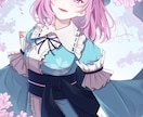一枚絵、立ち絵などのイラスト全般お描きします パッと目を引くイラストを作成します イメージ5