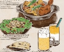 飲食店チラシ、ロゴ、看板、webサイト等作成します グランドメニュー、チラシ、ロゴ、webサイト等全て制作します イメージ7
