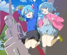 アニメ塗り美少女描きます アニメ塗りで短納期で素早く描きます イメージ5
