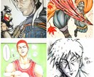 イラストを作成します ミニキャラを中心にサムネ用配信用アイコン用などのイラスト作成 イメージ5