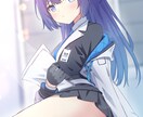 一枚絵・スチル・立ち絵制作します かわいい〜大人っぽい雰囲気まで幅広く対応可能です イメージ7