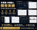 利益を生む業務システム・SaaS開発します EC・貿易・多言語・金融。モダン技術で「高速・堅牢」なDX イメージ4