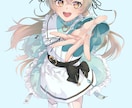 人物イラスト制作します あなたのキャラに色気ある魅力をプラスしませんか？ イメージ6