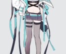 様々な用途のイラスト作成いたします アニメ塗から厚塗りまで様々な絵柄に対応させていただきます。 イメージ4