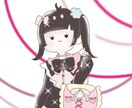 ゆるふわで可愛いく描きます 色々なニーズに合わせて対応します！心を込めて イメージ3