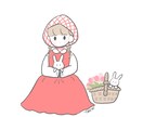 即対応！商用利用◎ゆるかわいいイラストを描きます イメージからイラストにします。挿絵やサムネ等に イメージ1