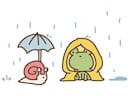 ほんわか線はっきりイラストを描きます 温かみのあるゆるく柔らかい絵を描きます イメージ6