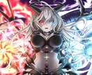 サムネイルイラスト制作しますます 配信や動画に使うイラスト描きます！ イメージ1
