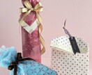 ラッピングのお手伝い致します 丁寧に、TPOに合ったラッピングを心掛けます! イメージ3