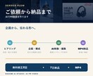 AIでPR動画を作ります 商品・店舗・地域向け。企画から編集まで対応 イメージ3