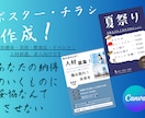 美容・飲食店・イベント・人材派遣、求人向けます 医療・美容・飲食店のチラシ・ポスターを作ってきた経験者 イメージ1