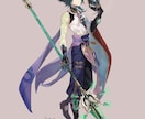 先着割引！高クオなアニメ風イラストアイコン描きます アニメ風　コミック風　一枚絵の作成も可能です イメージ4
