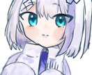 やわふわな厚塗りでアイコン描きます 最短即日！可愛くて目に留まりやすい イメージ6