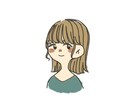 アイコンに使える緩かわいい似顔絵描いちゃいます ご希望でしたらステッカーにも！ イメージ5