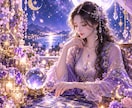 夜の月光で彼の気持ちを読みます 不安で眠れない夜に心の問に届ける イメージ1