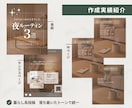 統一感あるInstagram投稿デザイン制作します 世界観と情報を整える投稿デザイン イメージ5