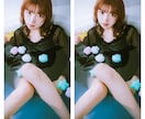 現役プロが全身加工(レタッチ)で写真を可愛くします 宣材･プロフ画･夜職の加工等写真のお悩みなんでも相談ください イメージ10