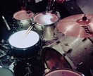 ドラマーがドラム音源(打ち込み)を作成します ドラムの経験がないからスキルが無い…という方にオススメです イメージ2