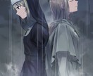 キャラクターイラスト描きます ご要望に合わせてキャラクターイラストを描きます！ イメージ2