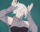 アイコン用イラスト描きます 可愛い絵もかっこいい絵もなんでも描きます！ イメージ3