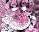 ドールのようにとびきり“かわいい”イラスト描きます 好みを詰め込んでときめく世界観の1枚が描けます！ イメージ5