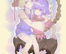 商用利用OK！目を惹く可愛いイラスト描きます サムネイル・立ち絵・アイコンなどにいかがでしょうか？ イメージ7