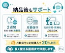ChatGPT Workで業務効率化をします 毎日の面倒な作業、ChatGPTに任せる仕組みを作ります。 イメージ9