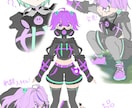 かわいい女の子のVtuber制作します 自分だけのVtuberを手に入れよう イメージ3
