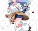 記念日/キービジュアル描きます キャラの魅力を引き出せるイラストを目指してます イメージ10