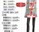 これ描いてほしい…！！という気持ちに応えます 様々なご要望に対応。何度でも修正可能！ イメージ2
