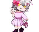 オリジナルキャラの制作を致します 貴方の望む好きなイラスト描きます イメージ5
