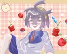 アイコンや一枚絵など幅広いイラストをお描きします 観賞用、プレゼントにも◎透明感あるイラストを制作いたします イメージ2