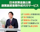 日本政策金融公庫 創業融資の計画書作成を代行します ビデオチャットありサービスにリニューアルしました イメージ1