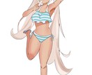 できる限りご要望通りのイラストを描きます こんな絵が欲しいという要望にできる限り答えます。 イメージ2