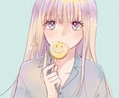 ふんわりかわいいイラスト描きます SNSアイコン、夢絵、同人誌表紙などに！ イメージ4