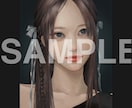 人物イラスト描きます 元美大生があなたのために絵を描きます！ イメージ1
