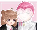 かわいい夢イラストイラスト描きます 希望に沿ったかわいい夢絵描きます イメージ1
