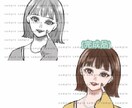 SNSアイコン用似顔絵描きます 厚塗り。リアルすぎない似顔絵イラストを制作します！ イメージ3